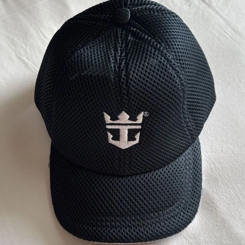 Royal Caribbean New Adjustable Mesh Hat, Note Pad, Keychain, Pen, Highlighter